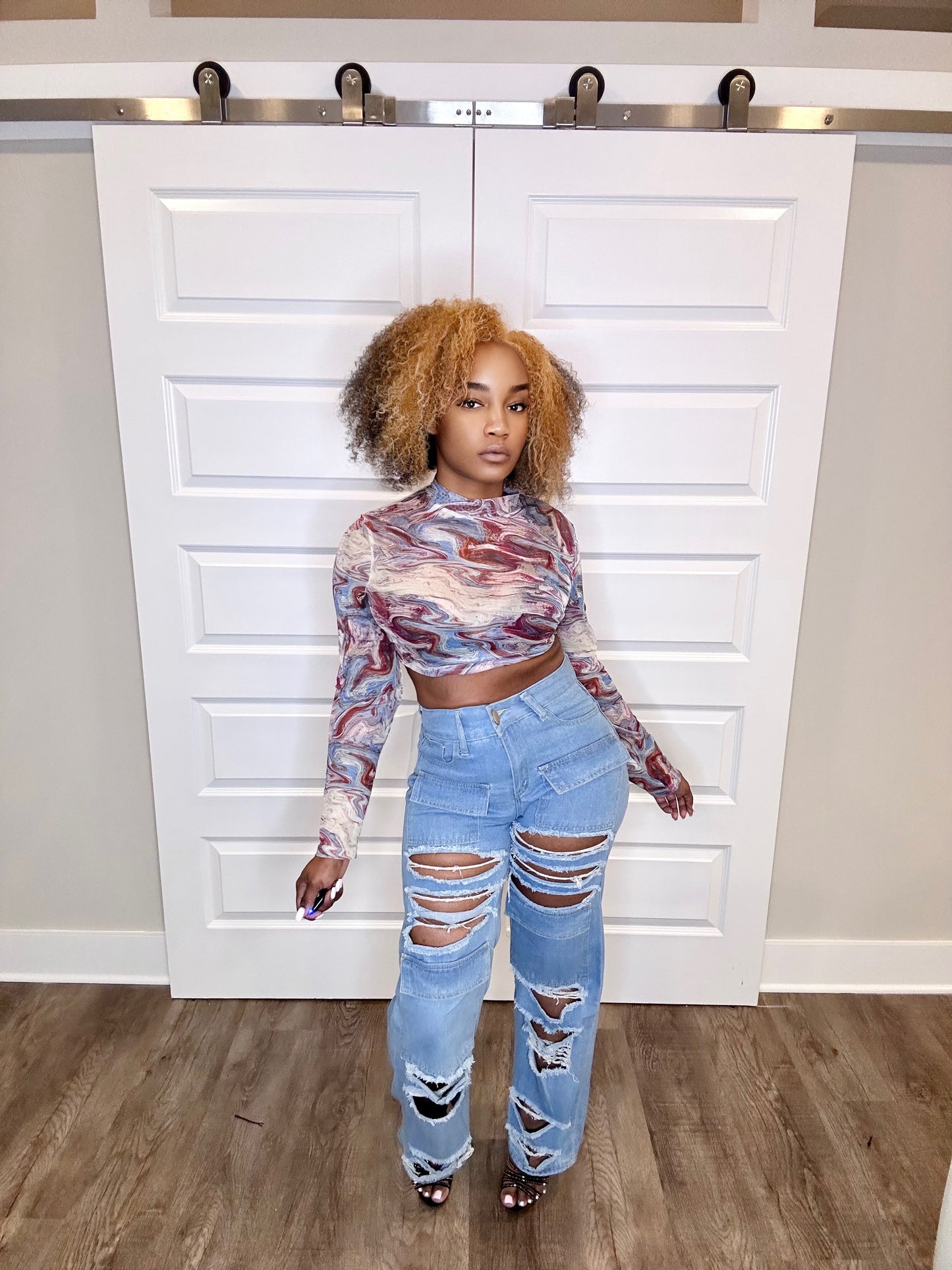 Off The Rip Jeans