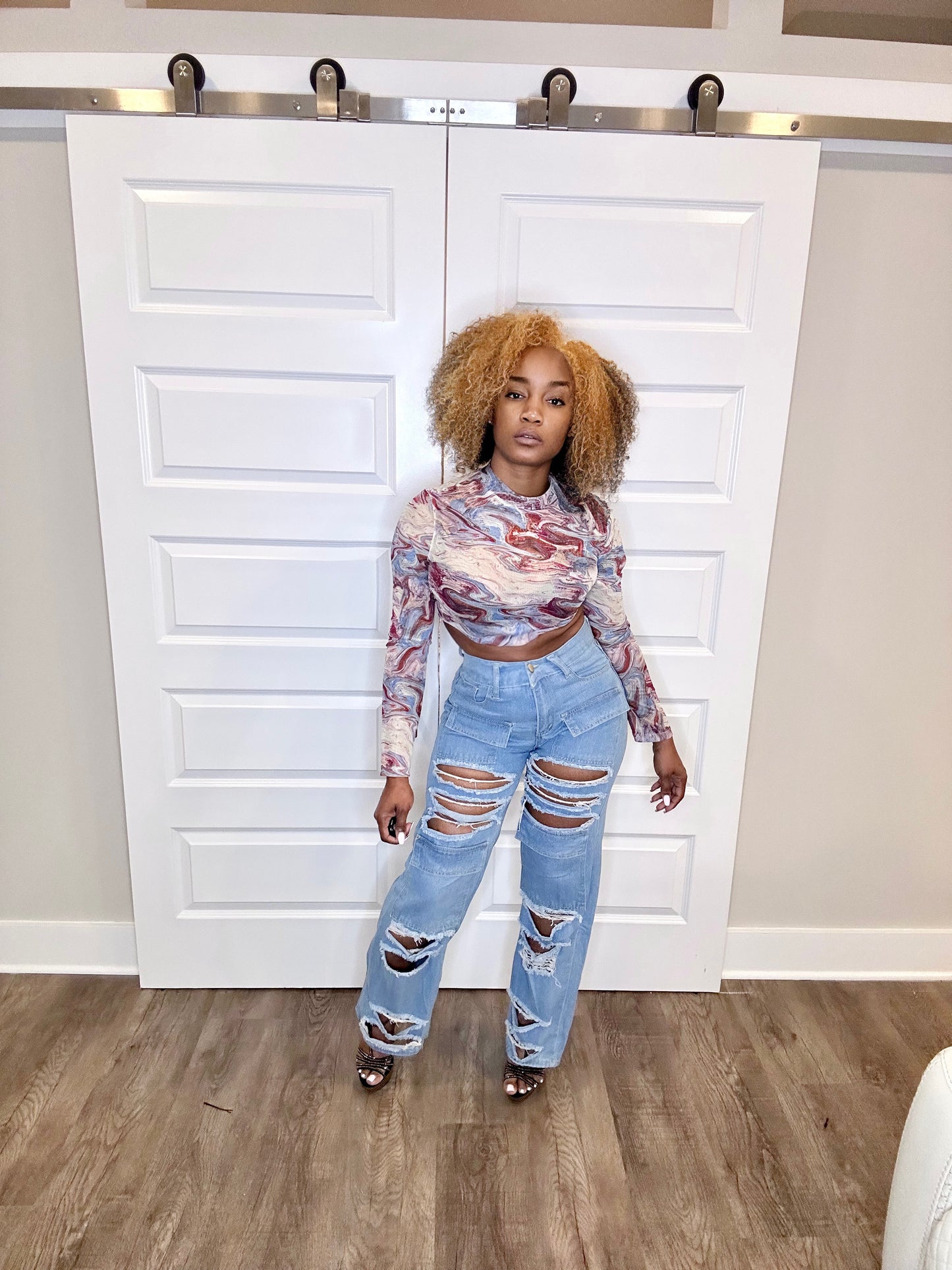 Off The Rip Jeans