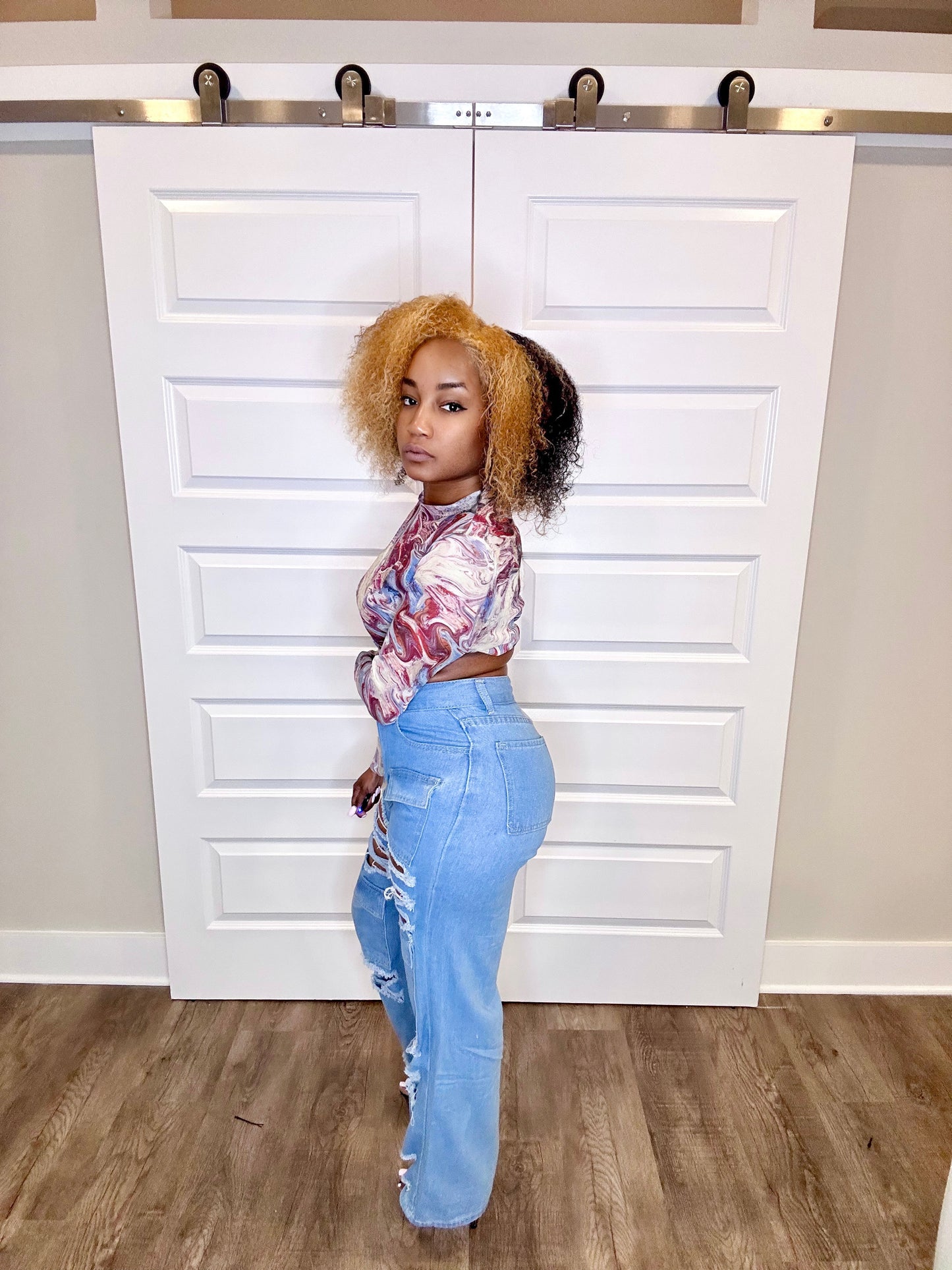 Off The Rip Jeans